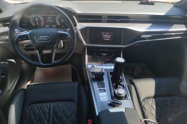 Used Audi A6L 2025 45 TFSI Prestige Dynamic Edition Center Console