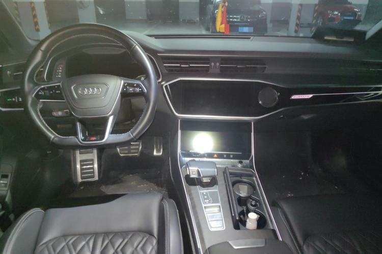 Used Audi A6L 2025 55 TFSI quattro Prestige Dynamic Edition Center Console