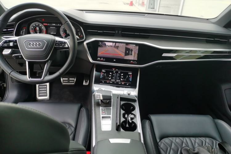 Used Audi A6L 2025 45 TFSI quattro Prestige Dynamic Edition Center Console