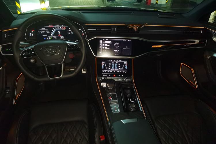 Used Audi A6L 2025 Updated 55 TFSI quattro Prestige Dynamic Edition Center Console