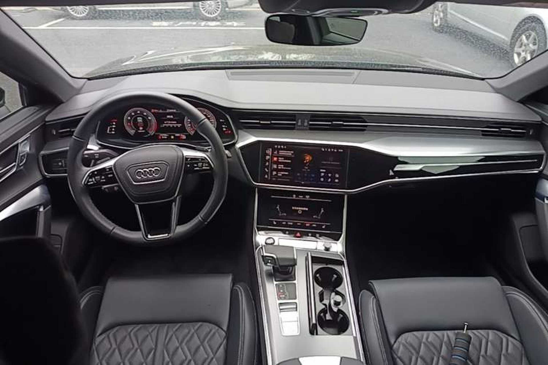 Used Audi A6L 2025 Revised 45 TFSI Prestige Dynamic Edition Center Console