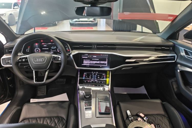 Used Audi A6L 2025 Revised 45 TFSI Prestige Dynamic Edition Center Console