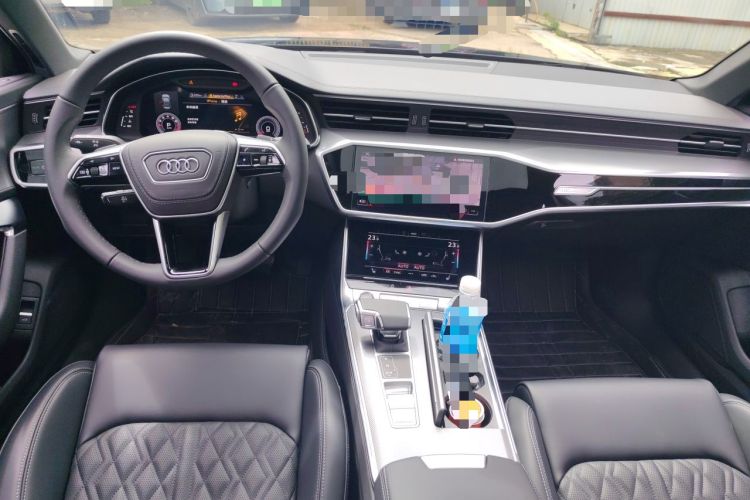 Used Audi A6L 2025 45 TFSI Prestige Dynamic Edition Center Console