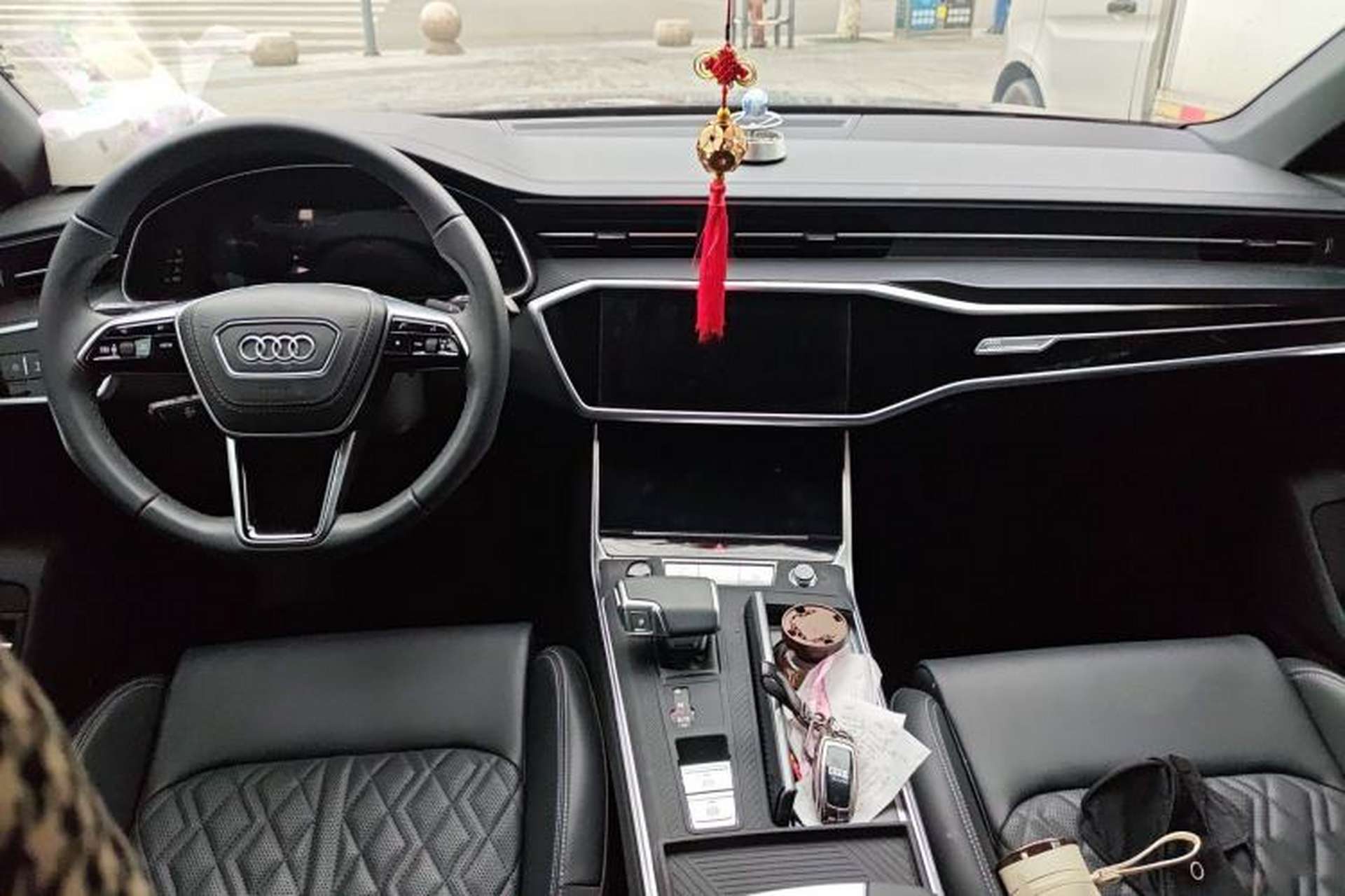 Used Audi A6L 2025 45 TFSI Prestige Dynamic Edition Center Console