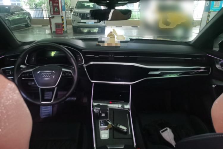 Used Audi A6L 2025 45 TFSI Prestige Dynamic Edition Center Console