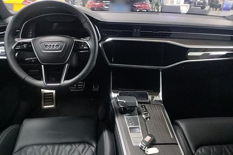 Used Audi A6L 2025 45 TFSI quattro Prestige Dynamic Edition Center Console