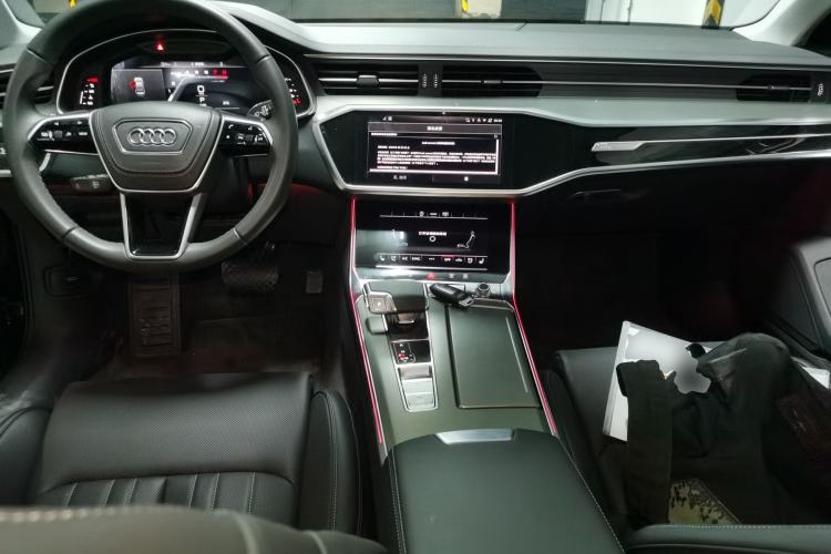 Used Audi A6L 2025 45 TFSI Prestige Dynamic Edition Center Console