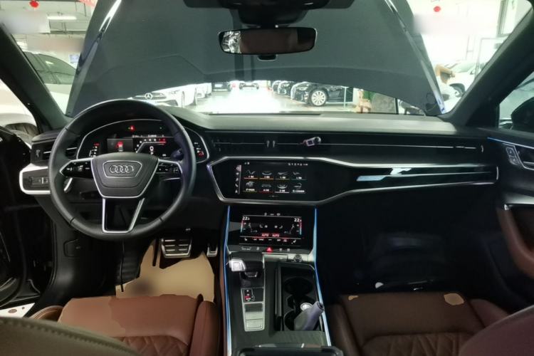 Used Audi A6L 2025 45 TFSI quattro Prestige Dynamic Edition Center Console