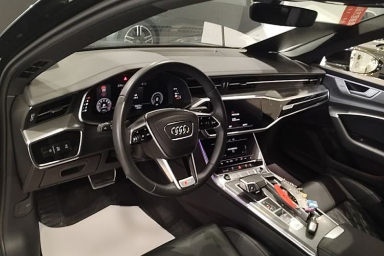 Used Audi A6L 2025 Revised 45 TFSI Prestige Dynamic Edition Center Console