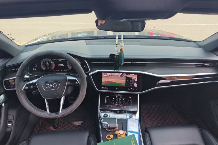Used Audi A6L 2025 Restyled 45 TFSI quattro Prestige Dynamic Edition Center Console