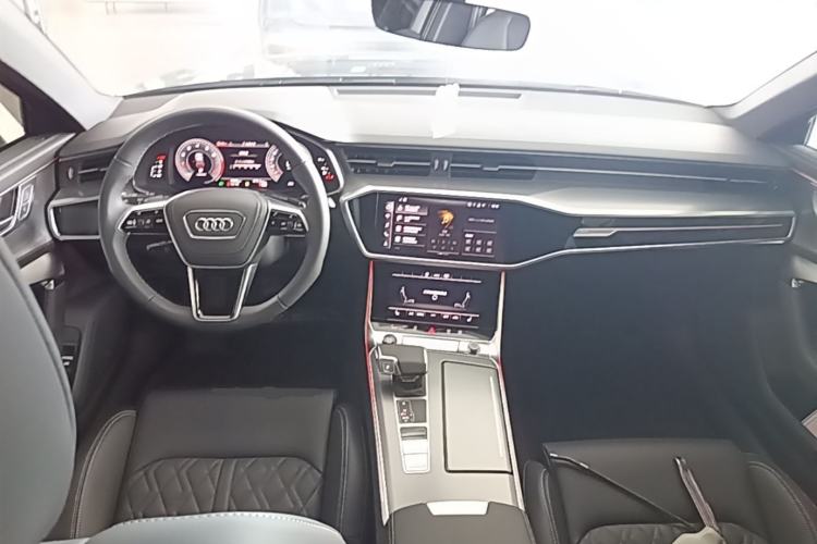 Used Audi A6L 2025 45 TFSI Prestige Dynamic Edition Center Console