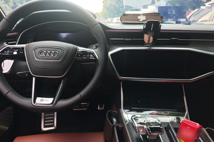 Used Audi A6L 2025 Restyled 45 TFSI quattro Prestige Dynamic Edition Center Console