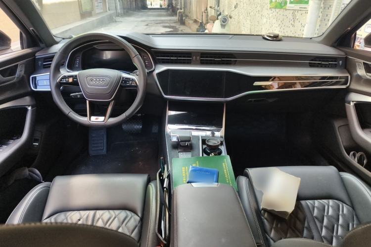 Used Audi A6L 2025 Revised 45 TFSI Prestige Dynamic Edition Center Console