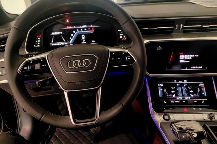 Used Audi A6L 2025 Revised 45 TFSI Prestige Dynamic Edition Center Console