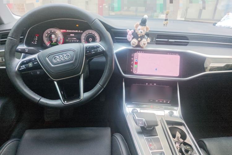 Used Audi A6L 2025 45 TFSI Prestige Dynamic Edition Center Console