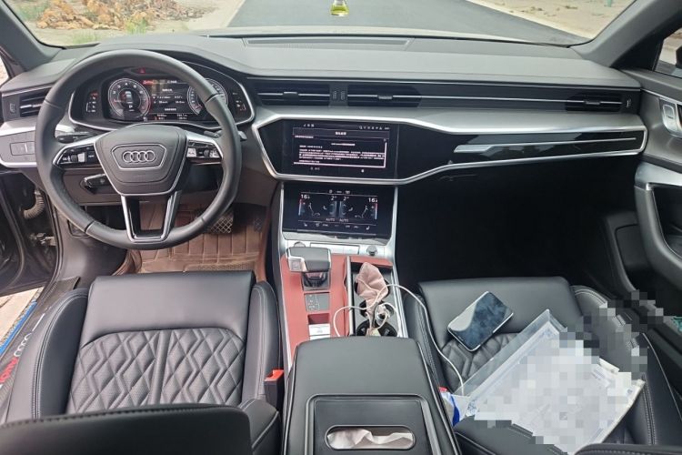 Used Audi A6L 2025 45 TFSI Prestige Dynamic Edition Center Console
