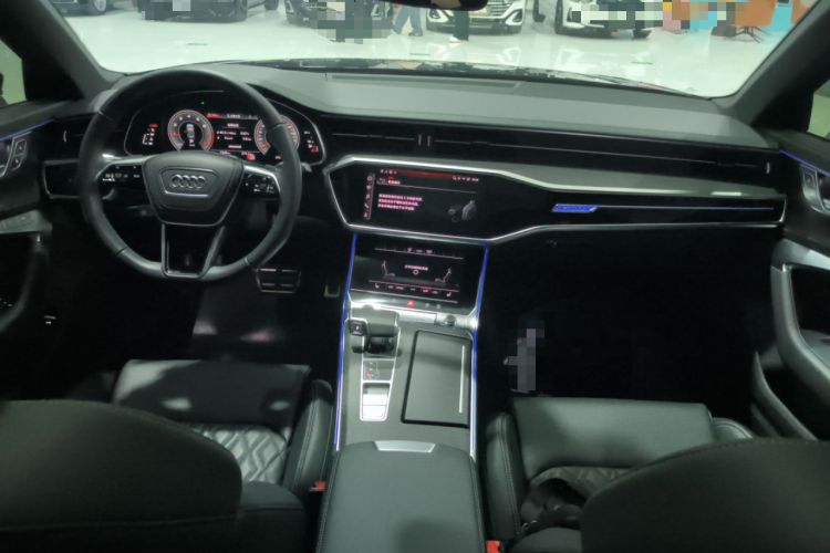 Used Audi A6L 2025 45 TFSI quattro Prestige Dynamic Edition Center Console
