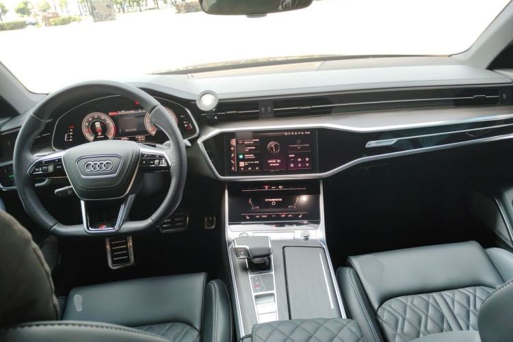 Used Audi A6L 2025 45 TFSI Prestige Dynamic Edition Center Console