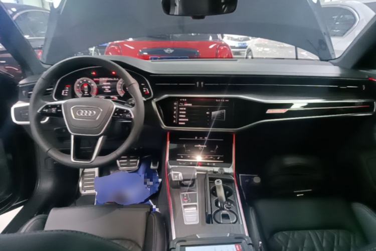 Used Audi A6L 2025 Restyled 45 TFSI quattro Prestige Dynamic Edition Center Console