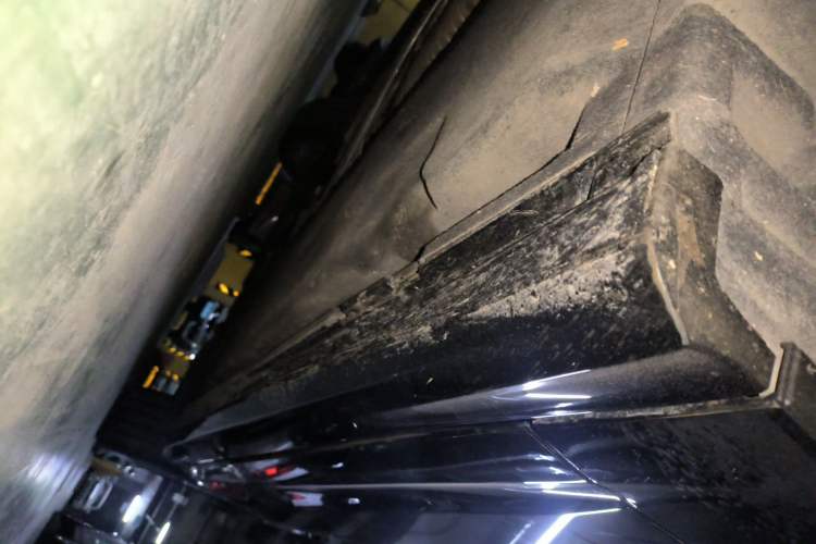 Used Audi A6L 2025 Revised 45 TFSI Prestige Dynamic Edition Chassis Front Left