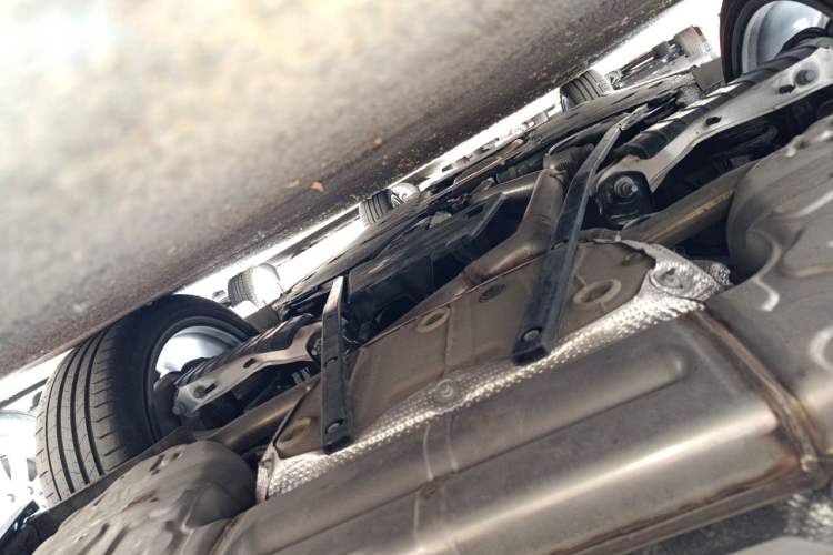 Used Audi A6L 2025 45 TFSI Prestige Dynamic Edition Chassis Rear