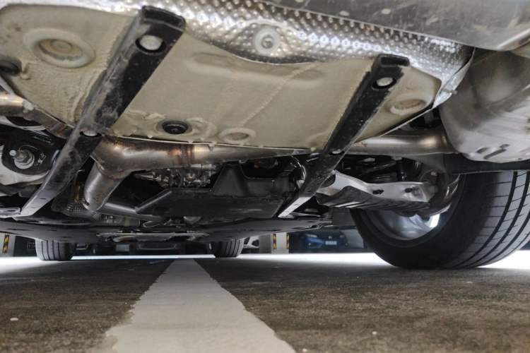 Used Audi A6L 2025 45 TFSI quattro Prestige Dynamic Edition Chassis Rear