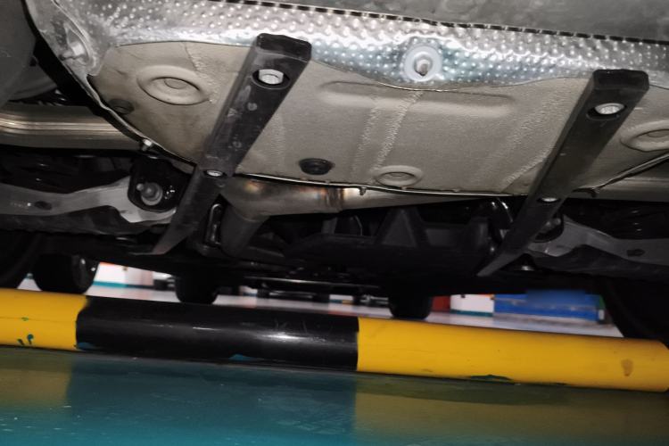 Used Audi A6L 2025 Revised 45 TFSI Prestige Dynamic Edition Chassis Rear