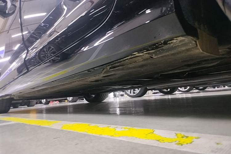 Used Audi A6L 2025 45 TFSI Prestige Dynamic Edition Chassis Rear Left