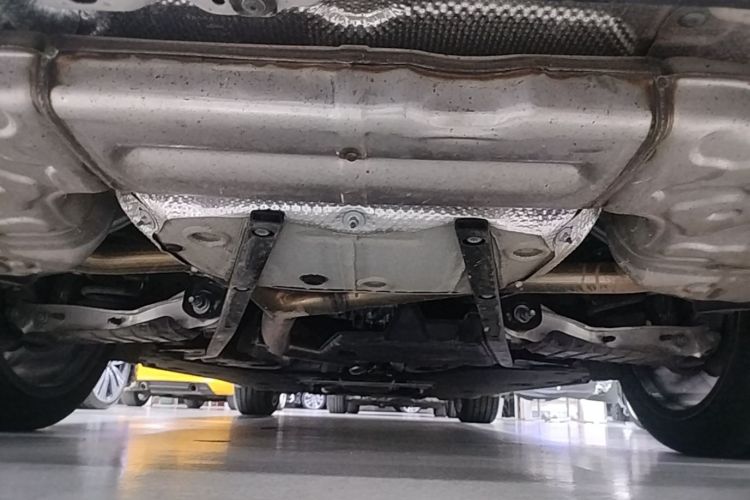 Used Audi A6L 2025 45 TFSI quattro Prestige Dynamic Edition Chassis Rear