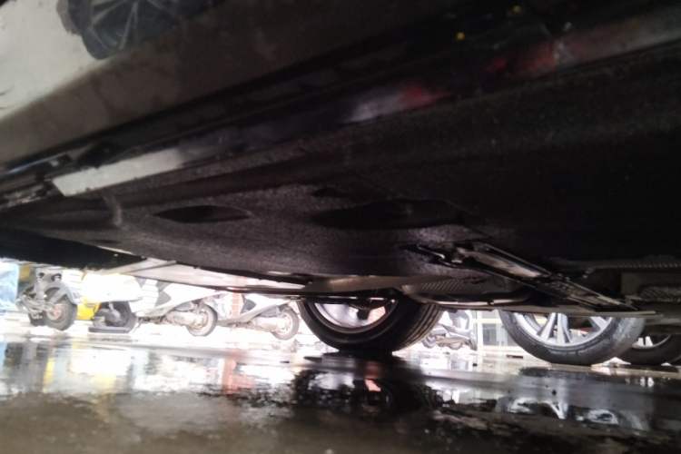 Used Audi A6L 2025 Revised 45 TFSI Prestige Dynamic Edition Chassis Rear Right