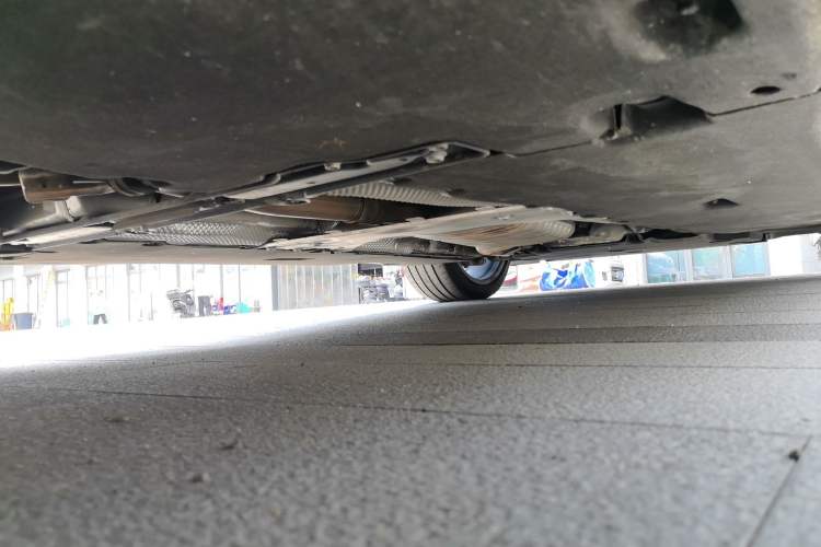 Used Audi A6L 2025 Revised 45 TFSI Prestige Dynamic Edition Chassis Rear