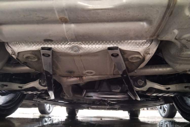 Used Audi A6L 2025 Revised 45 TFSI Prestige Dynamic Edition Chassis Rear