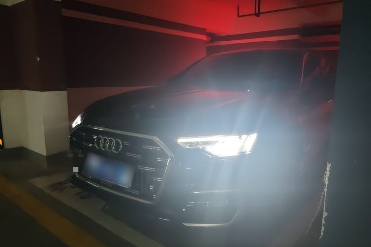 Used Audi A6L 2025 45 TFSI Prestige Dynamic Edition Guazi used car, China used car export, Used car for sale, Used Audi cars, Cheapest cars for sale