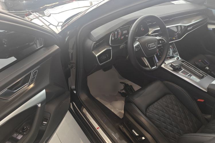 Used Audi A6L 2025 Revised 45 TFSI Prestige Dynamic Edition Driver Seat