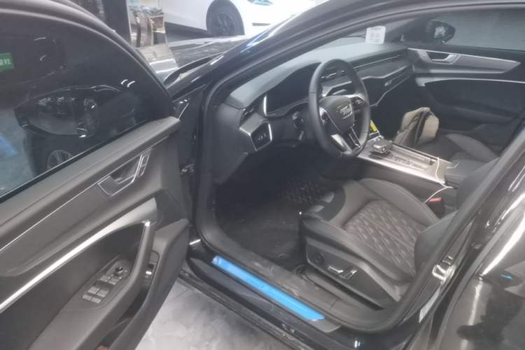 Used Audi A6L 2025 Revised 45 TFSI Prestige Dynamic Edition Driver Seat