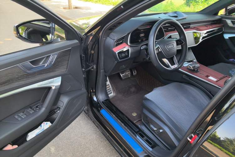 Used Audi A6L 2025 Restyled 45 TFSI quattro Prestige Dynamic Edition Driver Seat