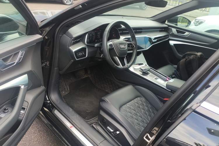 Used Audi A6L 2025 Revised 45 TFSI Prestige Dynamic Edition Driver Seat