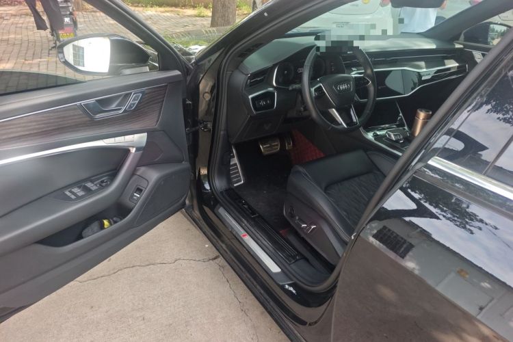 Used Audi A6L 2025 45 TFSI quattro Prestige Dynamic Edition Driver Seat