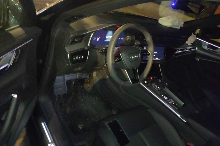 Used Audi A6L 2025 40 TFSI Luxury Dynamic Edition Driver Seat