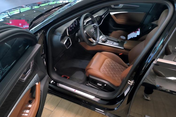 Used Audi A6L 2025 45 TFSI quattro Prestige Dynamic Edition Driver Seat