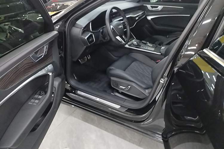 Used Audi A6L 2025 Restyled 45 TFSI quattro Prestige Dynamic Edition Driver Seat