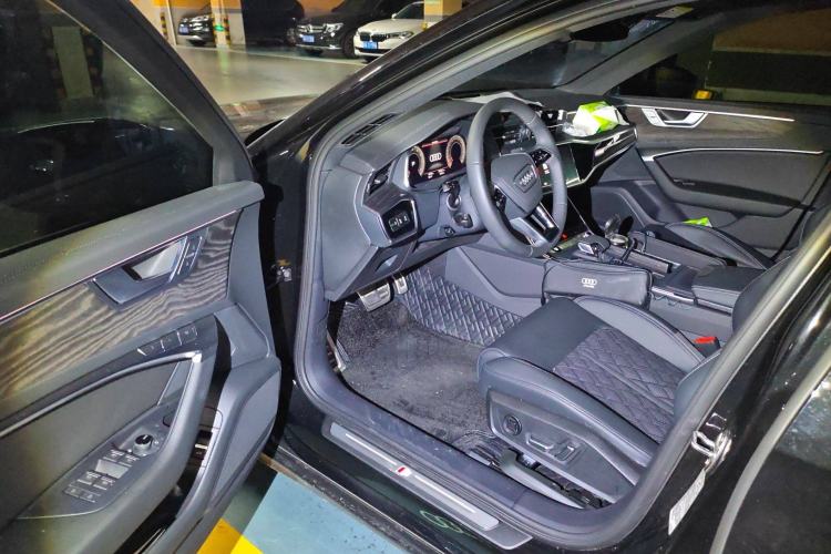 Used Audi A6L 2025 Restyled 45 TFSI quattro Prestige Dynamic Edition Driver Seat