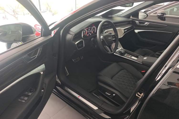 Used Audi A6L 2025 45 TFSI quattro Prestige Dynamic Edition Driver Seat