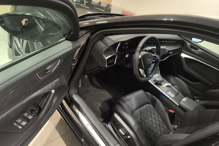 Used Audi A6L 2025 Restyled 45 TFSI quattro Prestige Dynamic Edition Driver Seat