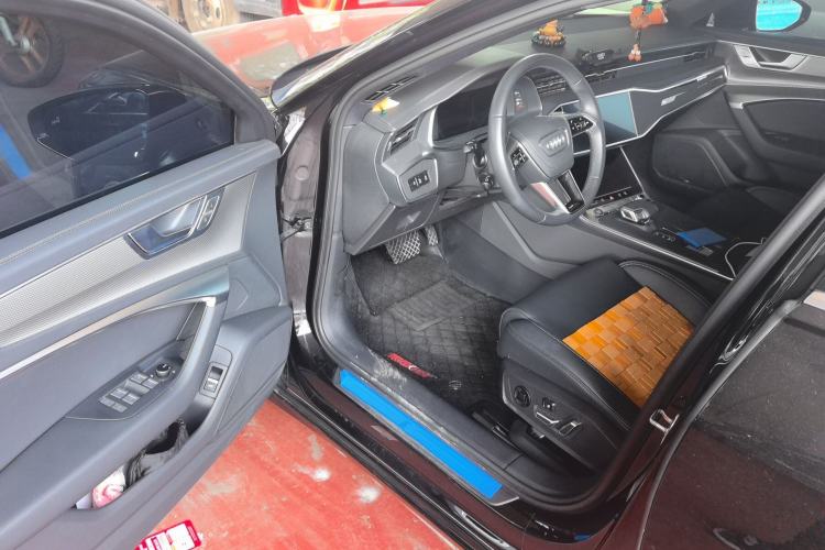 Used Audi A6L 2025 45 TFSI Prestige Dynamic Edition Driver Seat