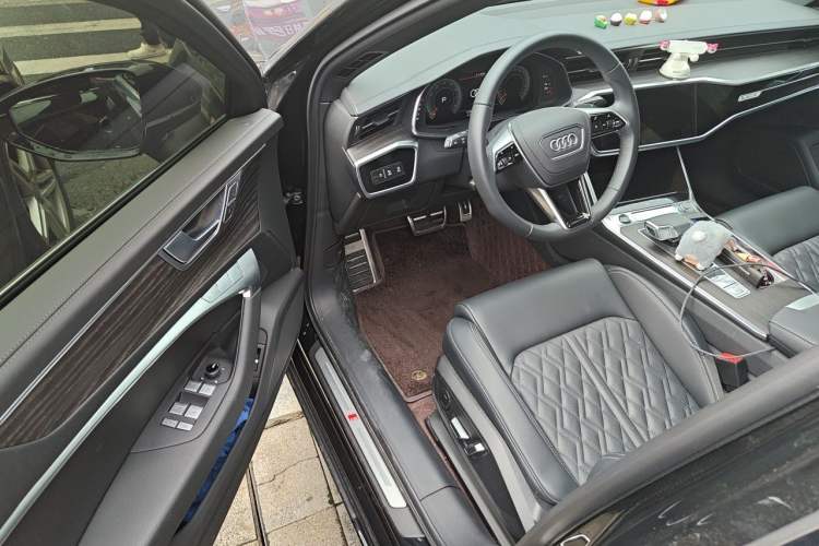 Used Audi A6L 2025 Restyled 45 TFSI quattro Prestige Dynamic Edition Driver Seat