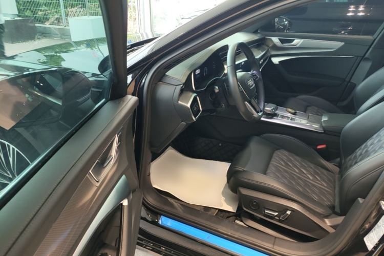 Used Audi A6L 2025 Revised 45 TFSI Prestige Dynamic Edition Driver Seat
