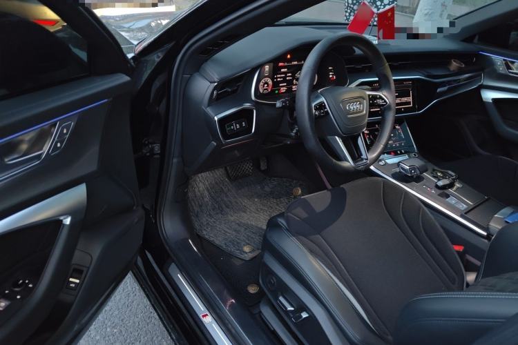 Used Audi A6L 2025 45 TFSI Prestige Dynamic Edition Driver Seat