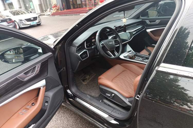 Used Audi A6L 2025 45 TFSI Prestige Dynamic Edition Driver Seat
