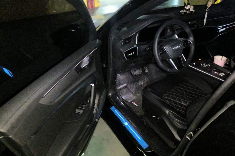Used Audi A6L 2025 Revised 45 TFSI Prestige Dynamic Edition Driver Seat